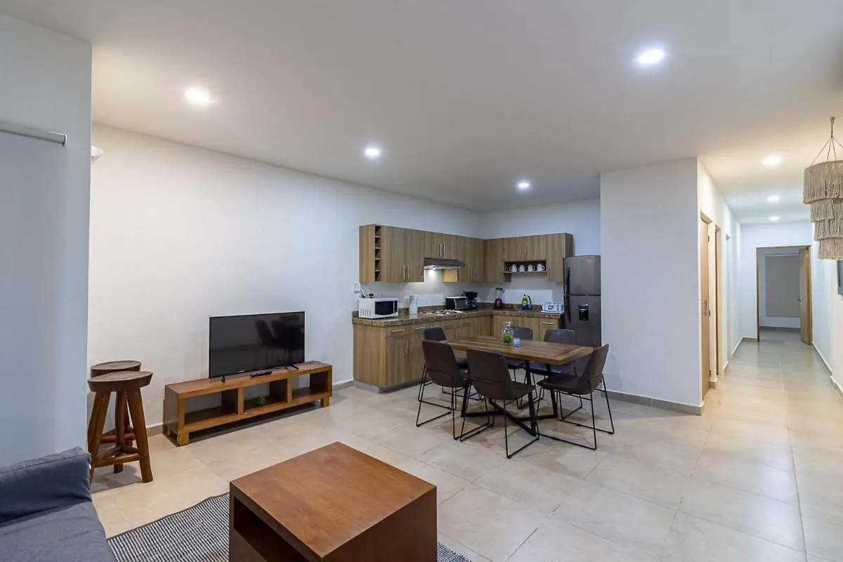 Appartamento Elementus Tulum Messico