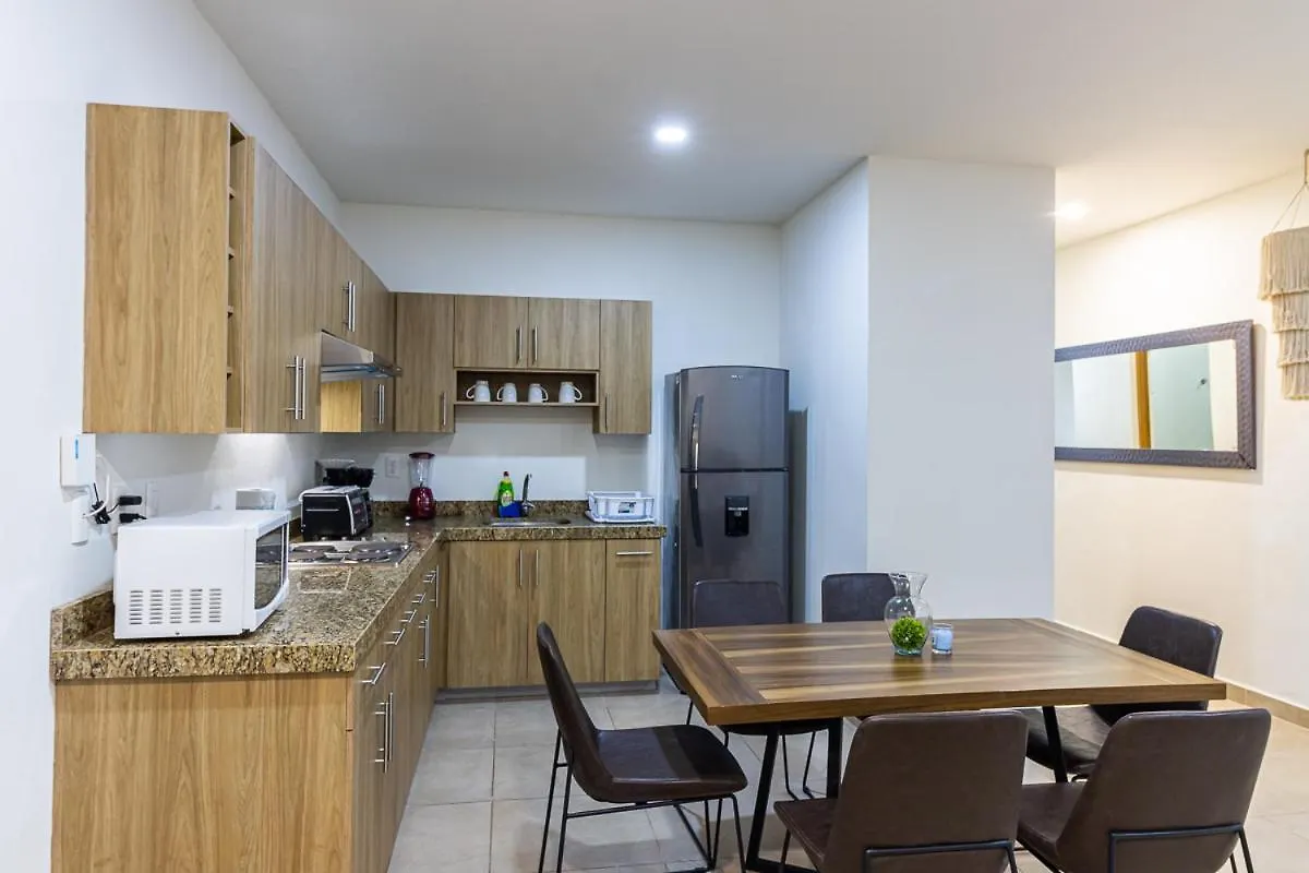 Appartamento Elementus Tulum Messico