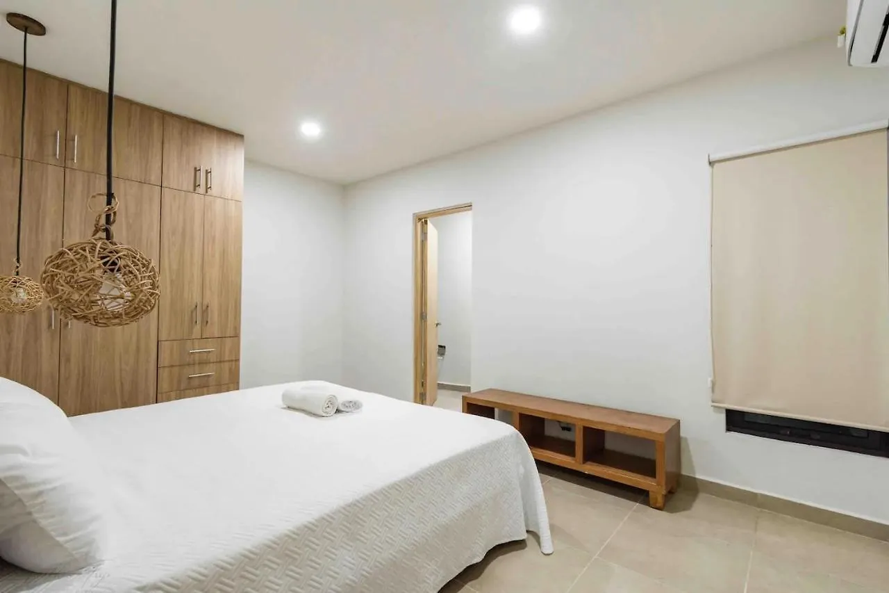 Appartamento Elementus Tulum Messico