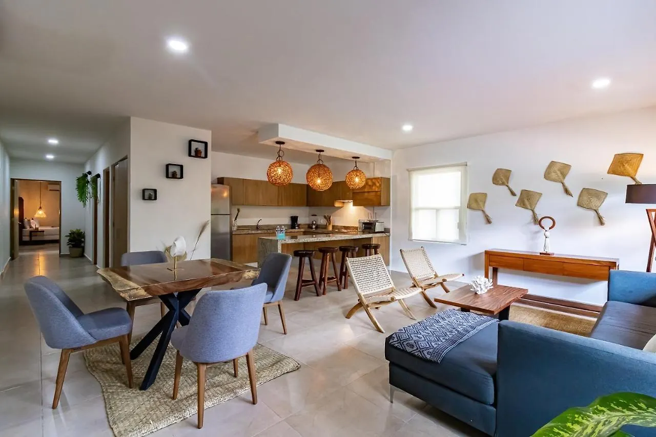 Elementus Tulum Apartment Mexico