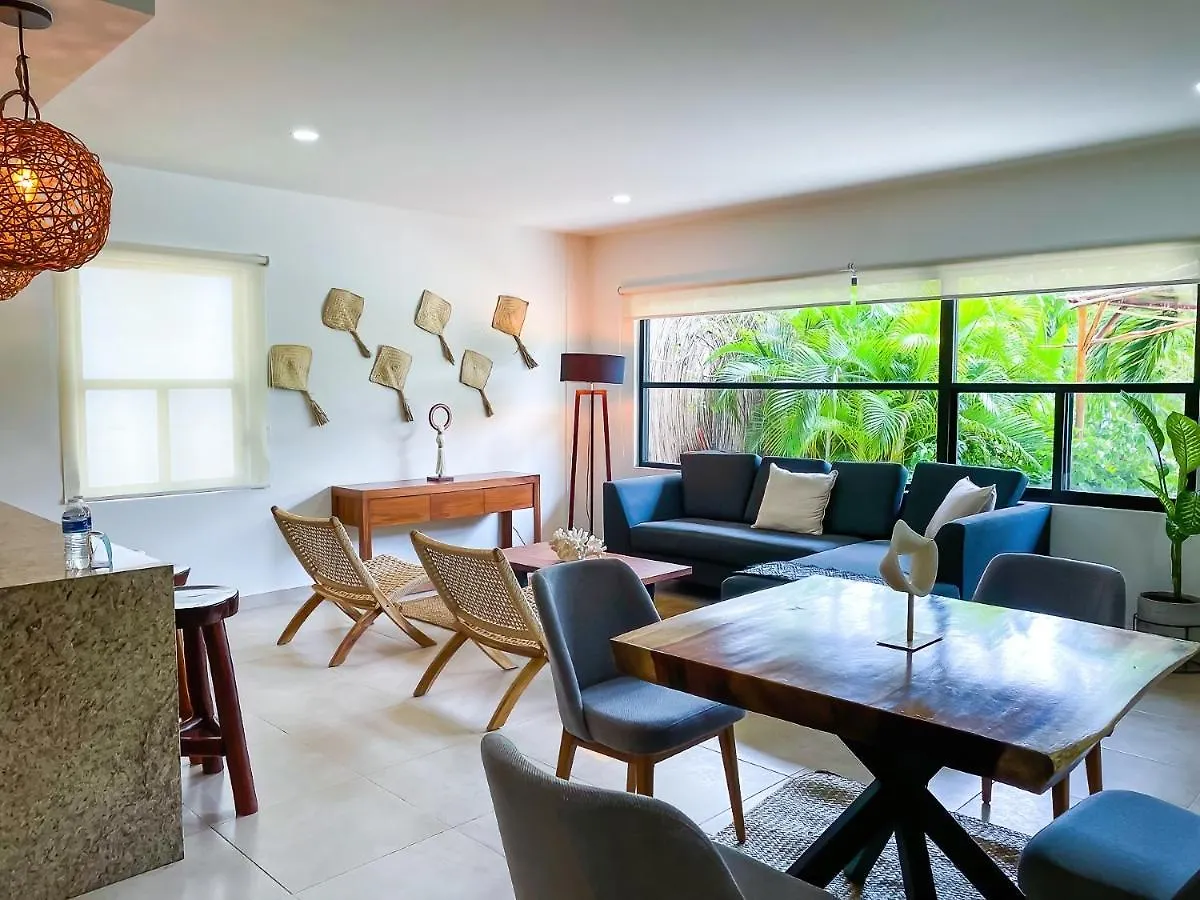 Apartamento Elementus Tulum