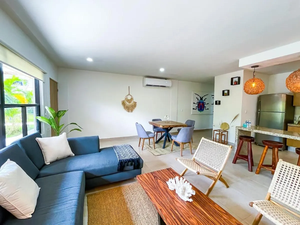 Apartamento Elementus Tulum 0*,  México