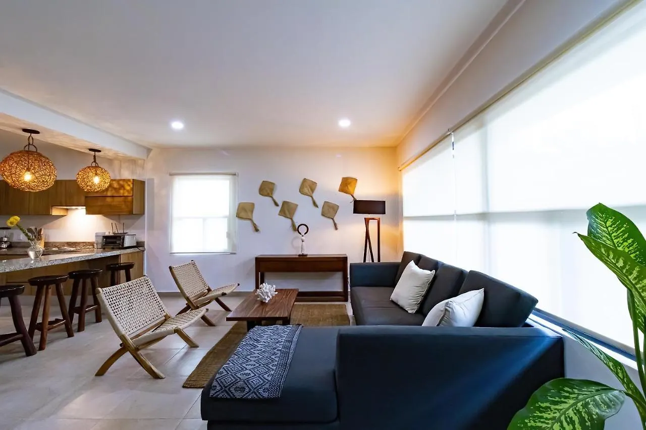 Apartamento Elementus Tulum México