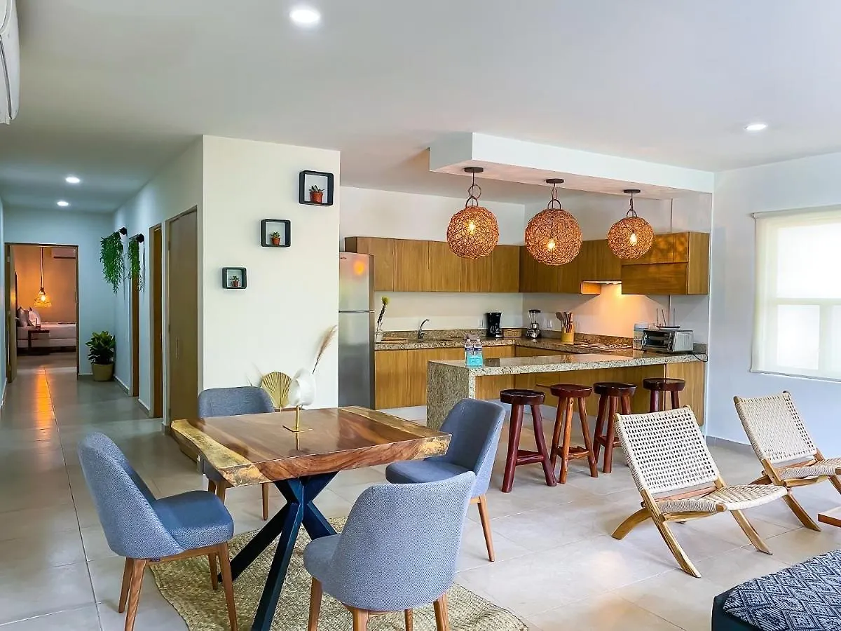 Apartamento Elementus Tulum