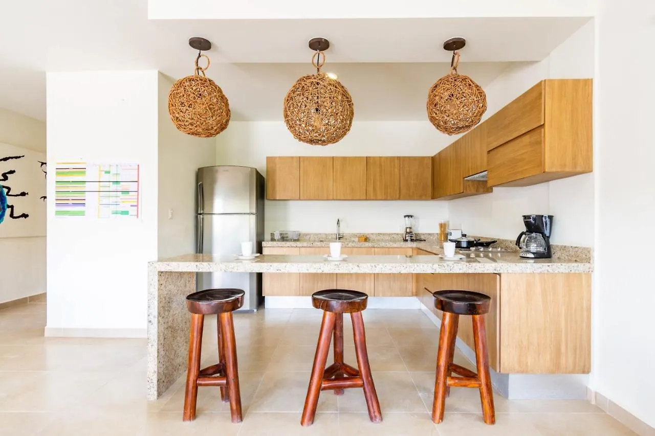 Apartamento Elementus Tulum